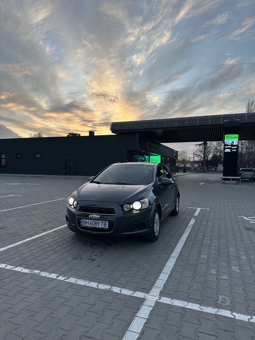 Chevrolet Sonic 2012