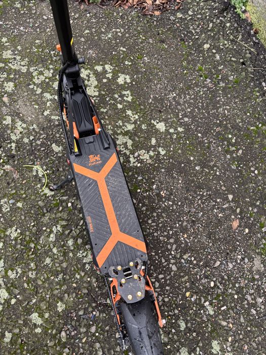 Електросамокат з сидінням Kugoo Kirin G2 PRO 2025