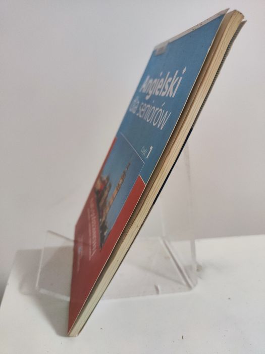 Angielski dla seniorów Kurs podstawy z ćwiczeniami bez CD