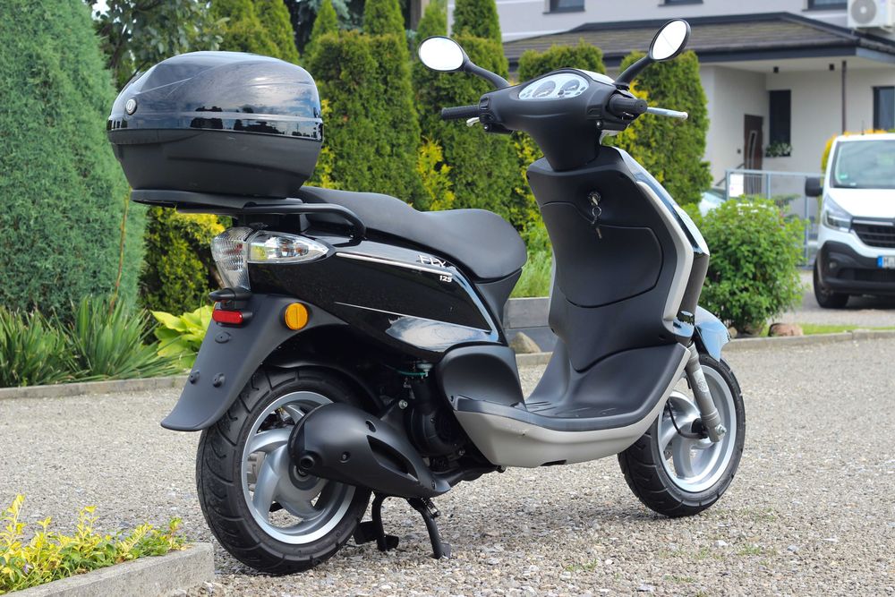Piaggio FLY 125 ! 125 ccm ! 4T ! kat.B ! A1 ! 2012r ! -RATY- !