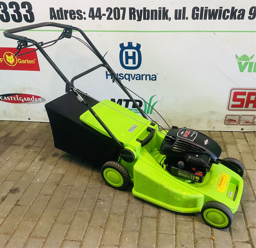 Kosiarka spalinowa Florabest silnik Briggs Stratton 4,5KM/napęd!