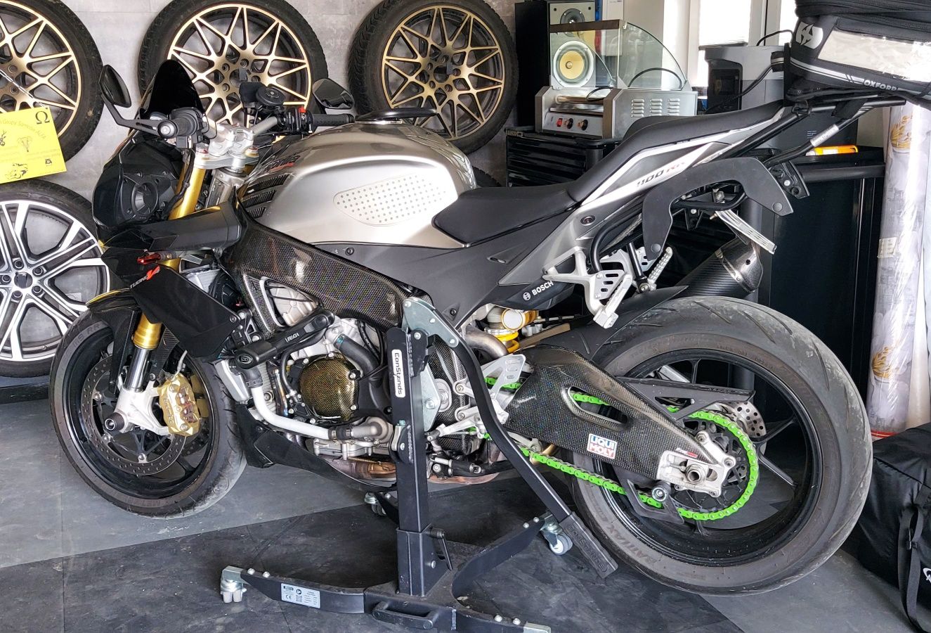 Aprilia Tuono 1100RR 175KM mały przebieg super stan dużo dodatków