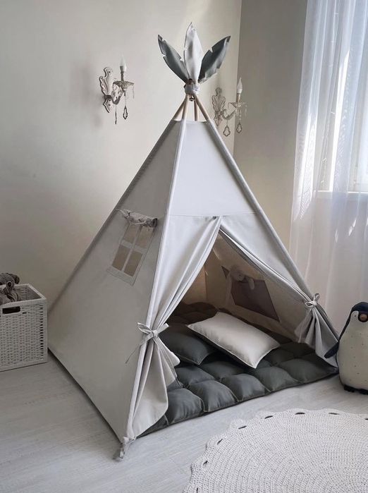 Найкраща ціна. Вігвам дитячий. Намет у наявності. Будиночок для ігор