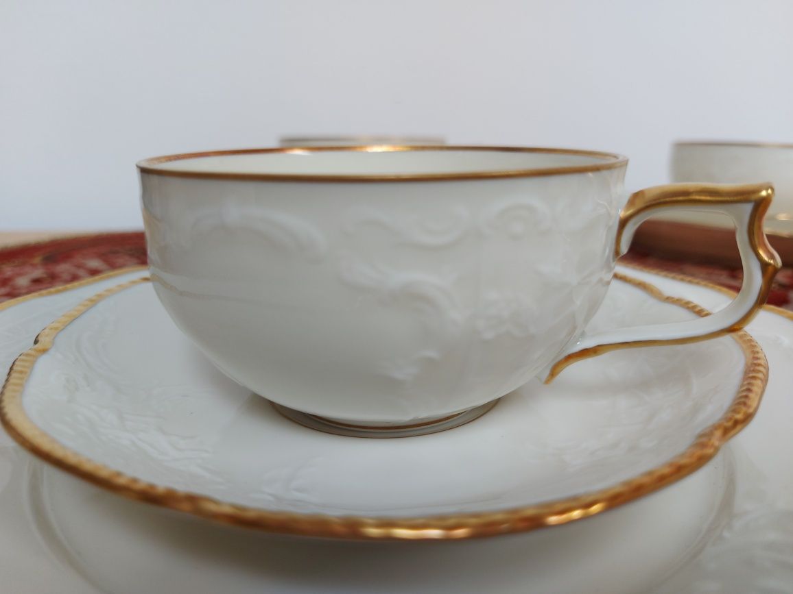 Rosenthal piękny zestaw śniadaniowy