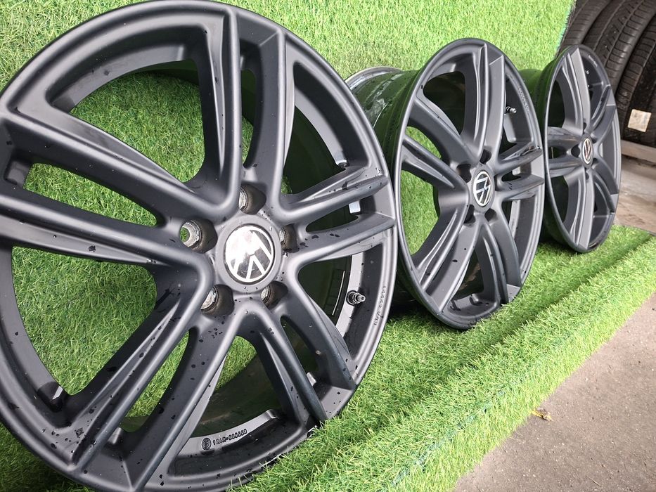 [A182] ALUFELGI 17" 5x112 VW Golf V,VI,VII,Touran,Caddy,Passat,T-Roc