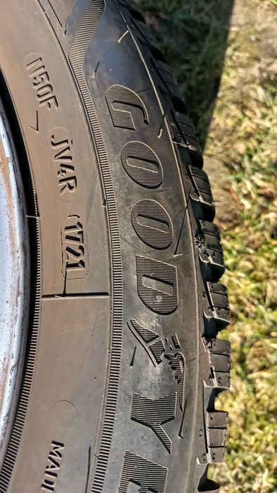 Koła zimowe felgi 16 5x114,3 et55 Honda Civic itd nowe opony 205/55/16