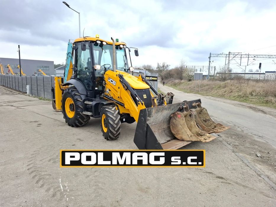 Jcb 3Cx Eco  Koparko-Ładowarka / Jcb 1Cx 2Cx 3Cx 4Cx 5Cx