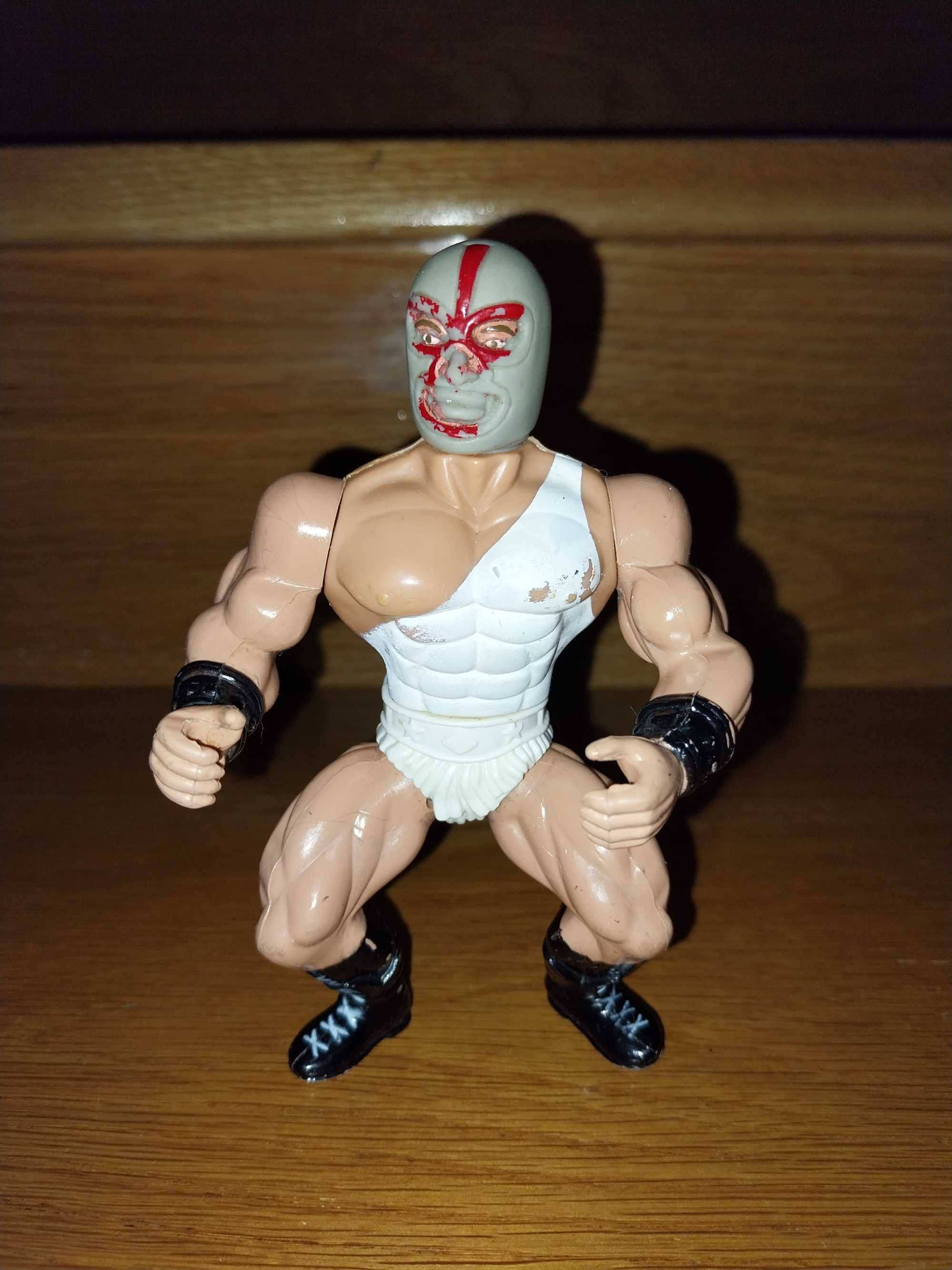 Brinquedo Antigo - Figura Wrestling Anos 80