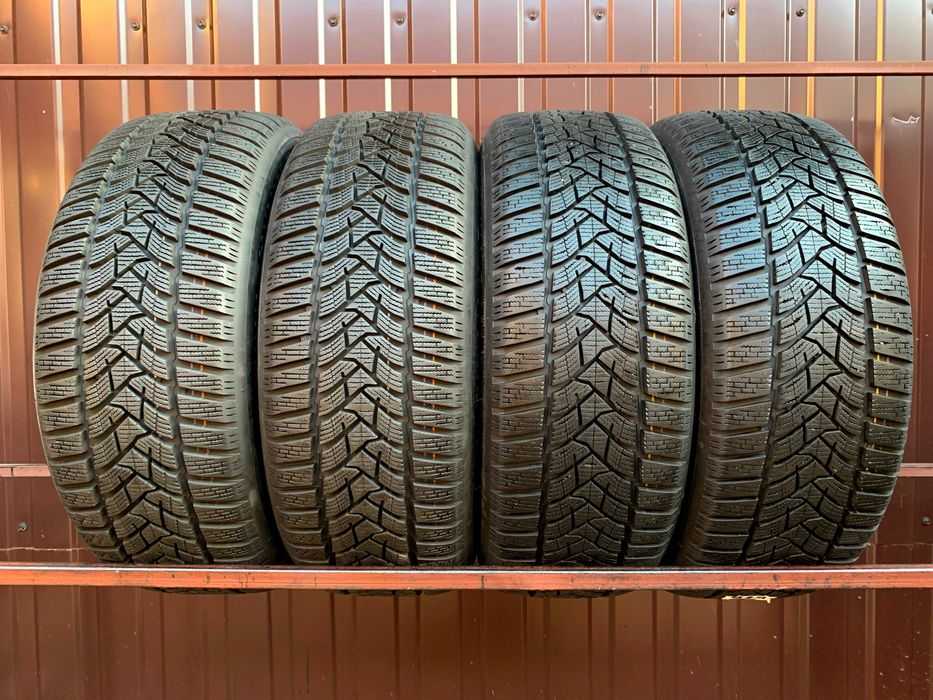 205/55 R16 Dunlop Winter Sport 5. Шини зимові 4 шт.