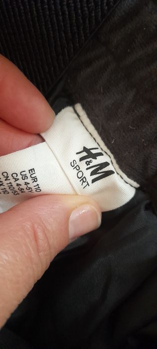 Spodnie narciarskie zimowe 110