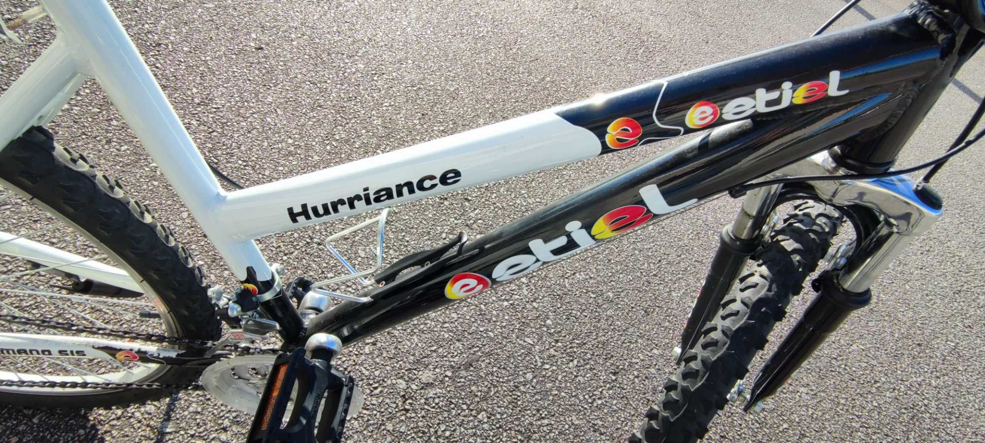 Bicicleta Etiel Hurriance c/nova