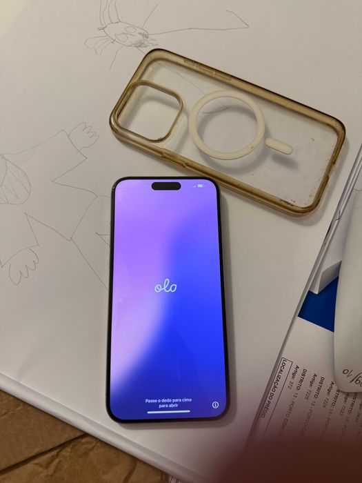 iPhone 15 Pro Max 256GB – Impecável, Pronto para Brilhar!