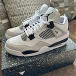 ButyDamskie Air Jordan_4_Retro_Military_Black_Uniseks R.37.5