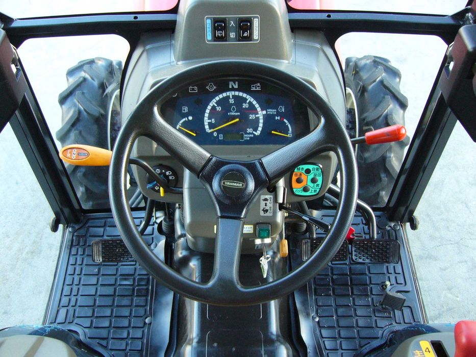 Traktorek Mini Ciągnik Ogrodniczy YANMAR EF-222 22 KM traktorkiagropl