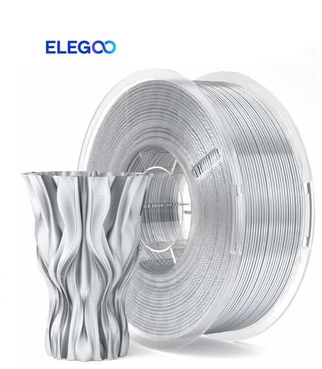 Філамент 1 кг PLA Filament Пластик 3д принтер Elegoo оригінал 1,75мм