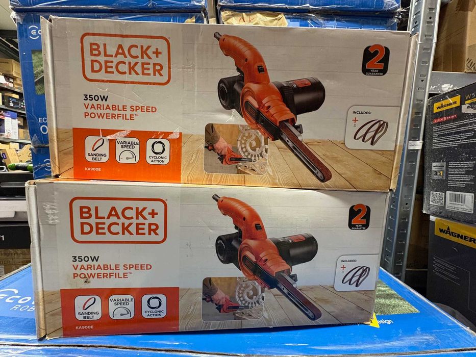 Pilnik taśmowa Black&Decker KA900e | 350 W 230 V