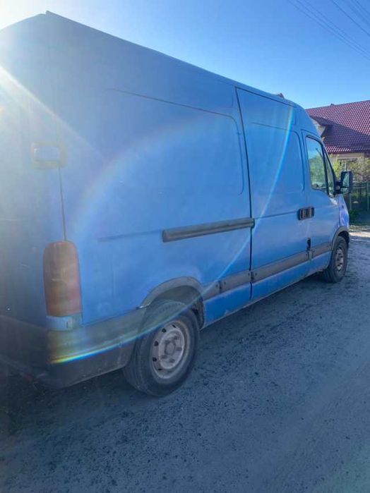 Продам бус Рено Мастер Грузовий Renault Master 2000року