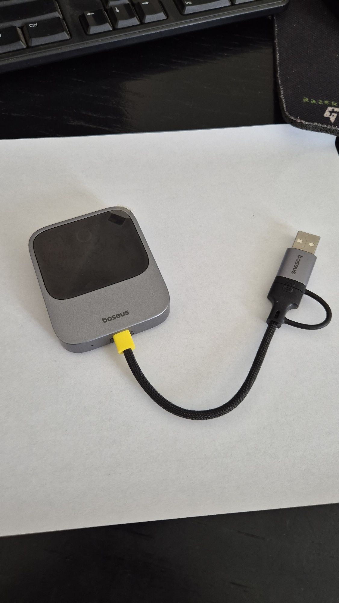 Adapter CarPlay bezprzewodowy Baseus