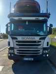 Scania P410  Lohr Autotransporter SCANIA ciężarówka, pierwszy właściciel