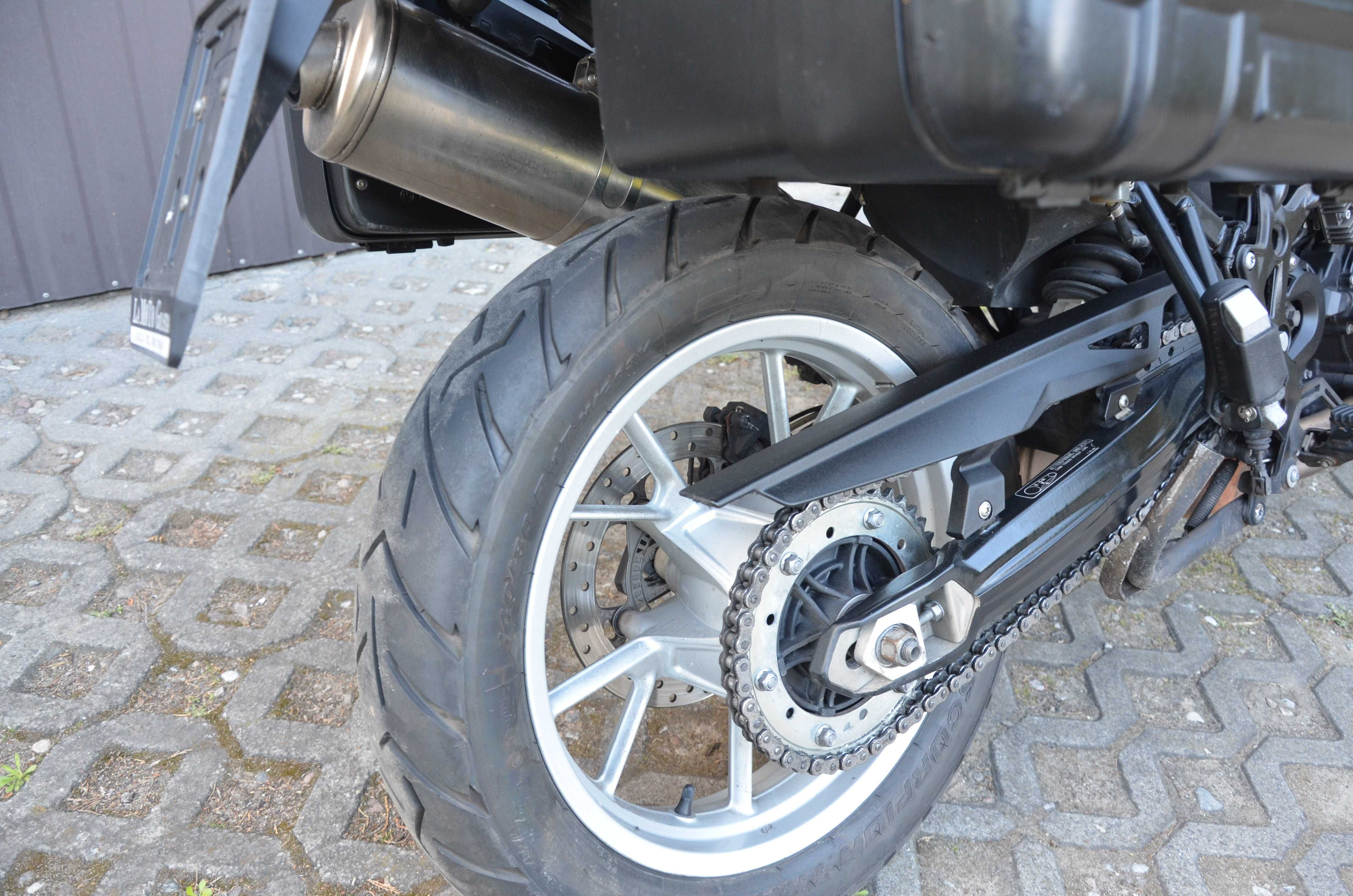 BMW F 800 GS 3 oryginalne kufry