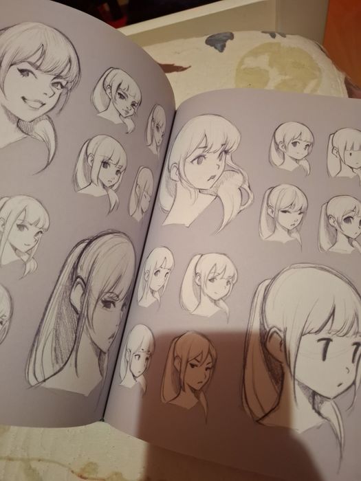 Sketch with Asia