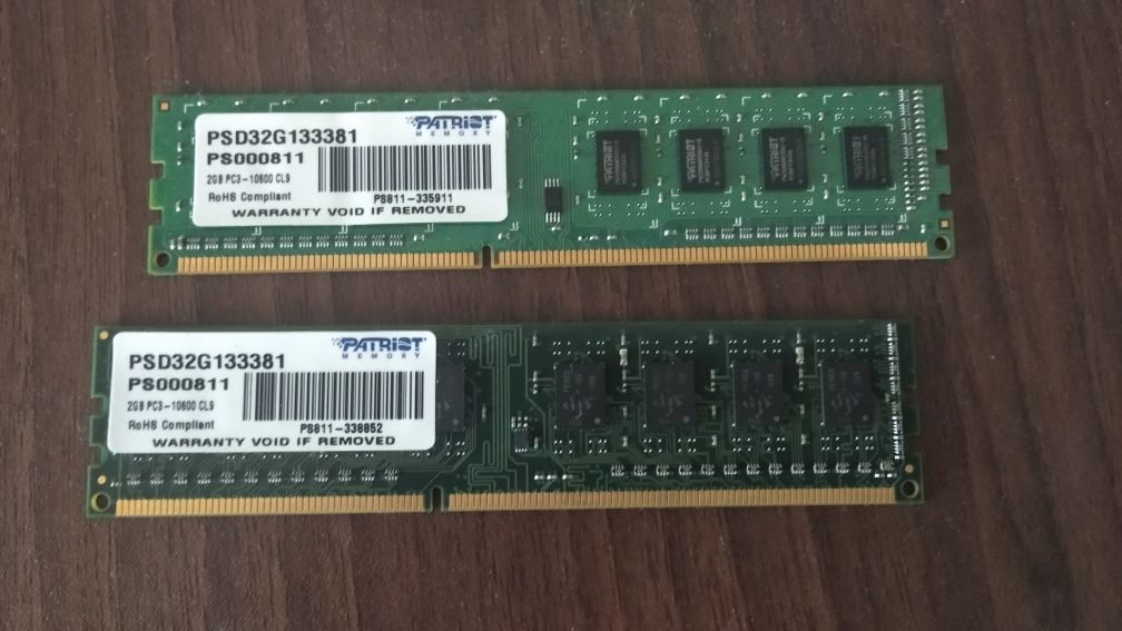 Оперативна пам'ять до ПК ddr3 на 4гб