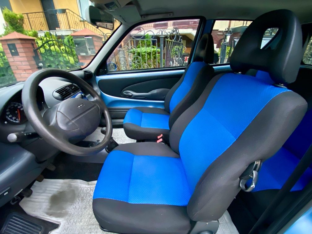 Fiat Seicento 1,1 z instalacją gazową LPG