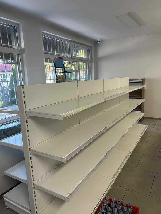 Regały sklepowe modułowe