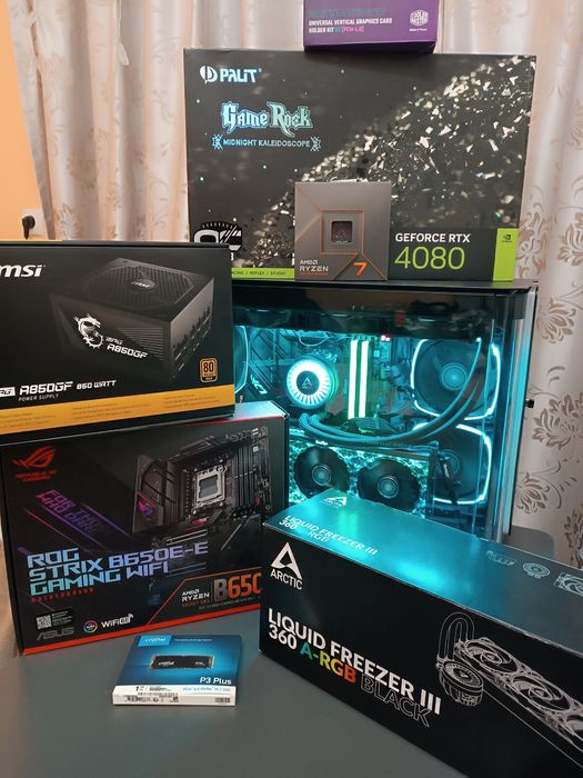 Ігровий ПК / Gaming PC - RTX 4080 + Ryzen 7 7700X
