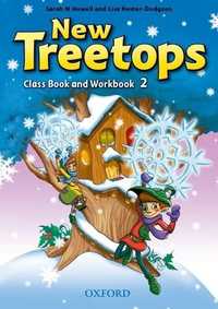 New Treetops 2, 3. Друк підручників, книги