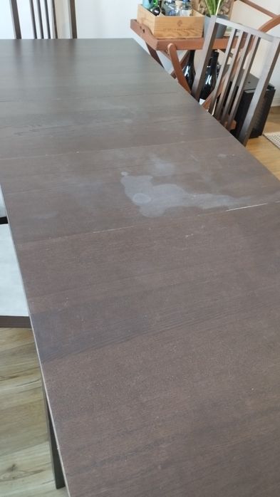 Conjunto Mesa Bjursta + 6 cadeiras