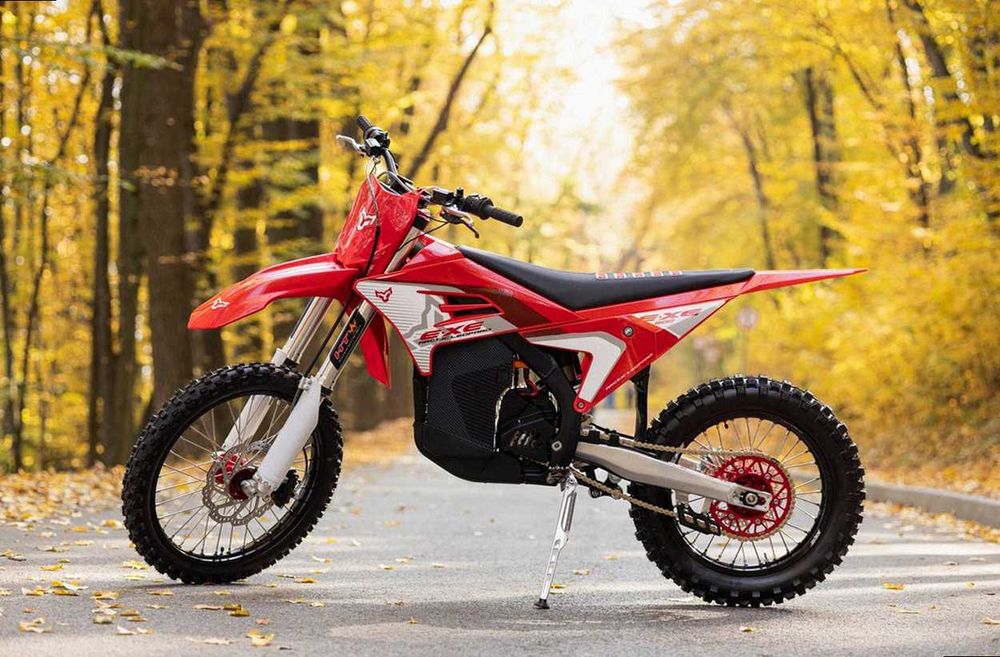 Электрический мотоцикл EXE 800 • Мощный для взрослых