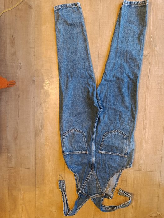 Ogrodniczki dżinsowe s denim co