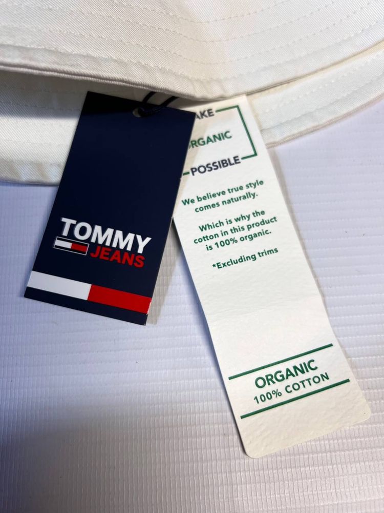 Панама Tommy Jeans оригінал нові big logo унісекс casual класичні