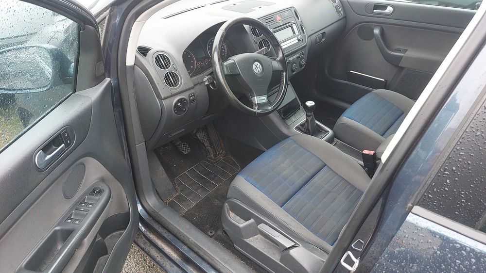 Volkswagen Golf V plus 1.4 benzyna TOUR szyberdach Alufelgi