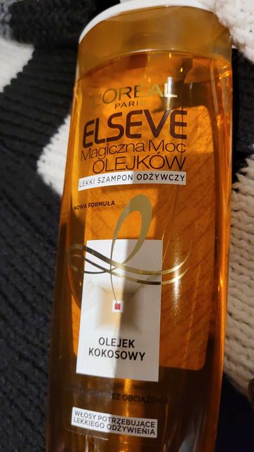 Nowy szampon Elseve, Magiczna Moc Olejków