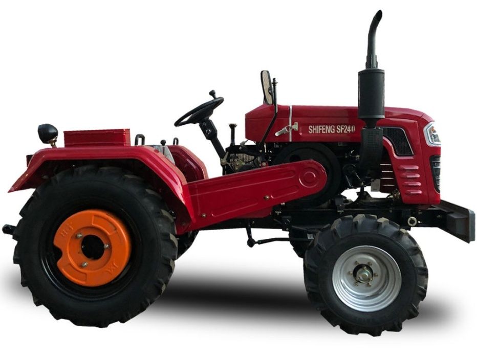 Мінітрактор SHIFENG SF-240 Мото трактор Шіфенг 24 кінських сили.