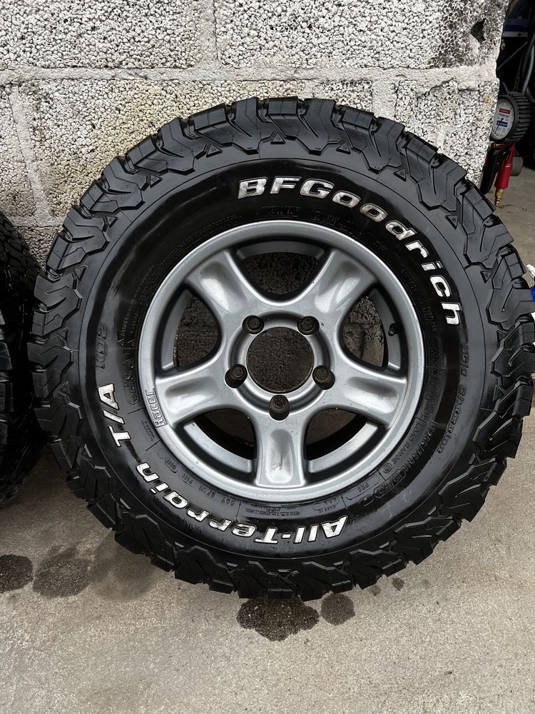 Koła Terenowe R16 5x150 Arcasting Opony 265/75/16