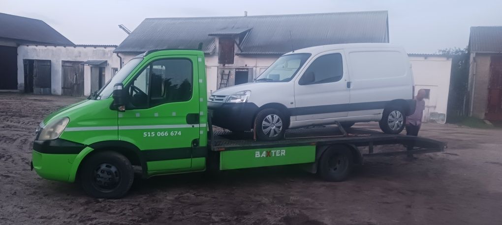 Pomoc drogowa Laweta Autoholowanie 24/7