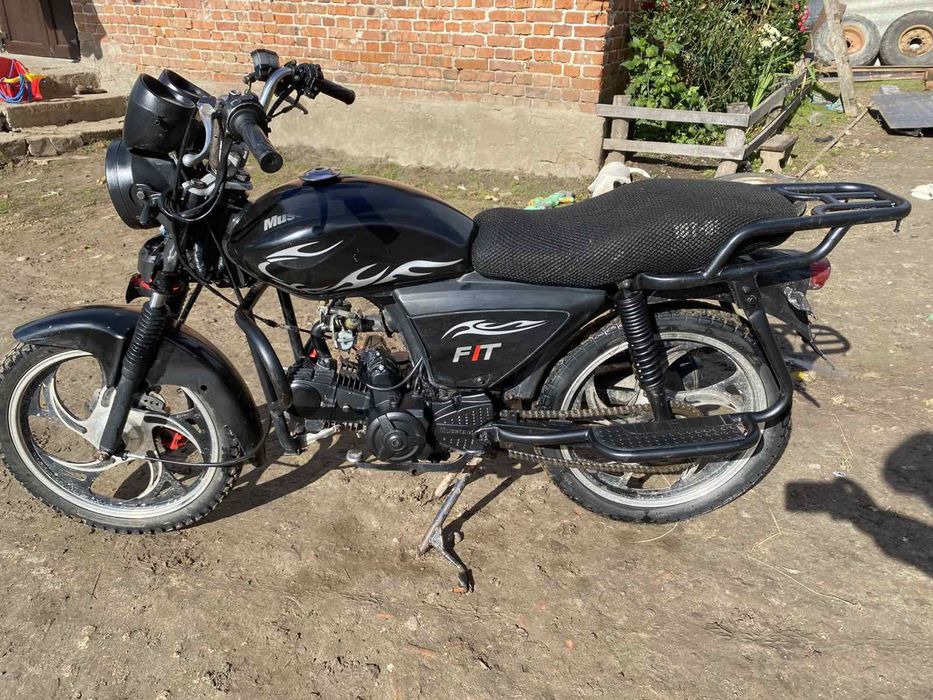 Продам Мустанг фіт 125 або обмін на квадрик зім 350