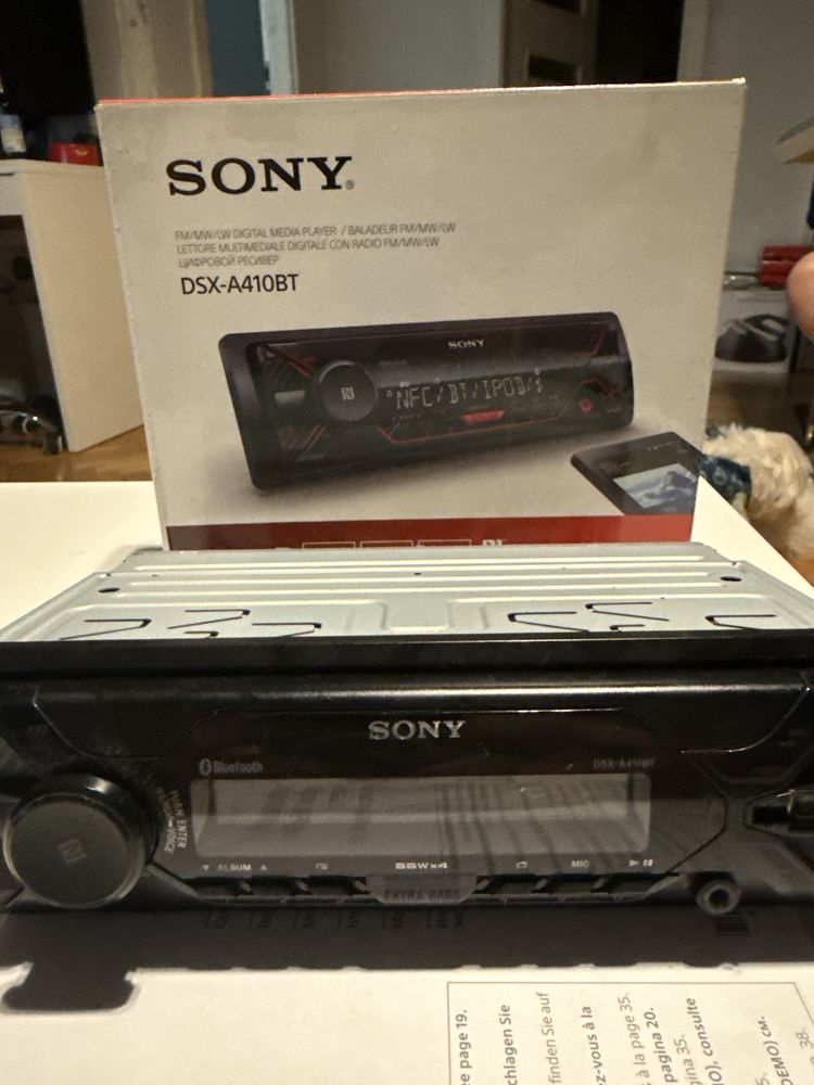 Radio Sony DSX-A410BT