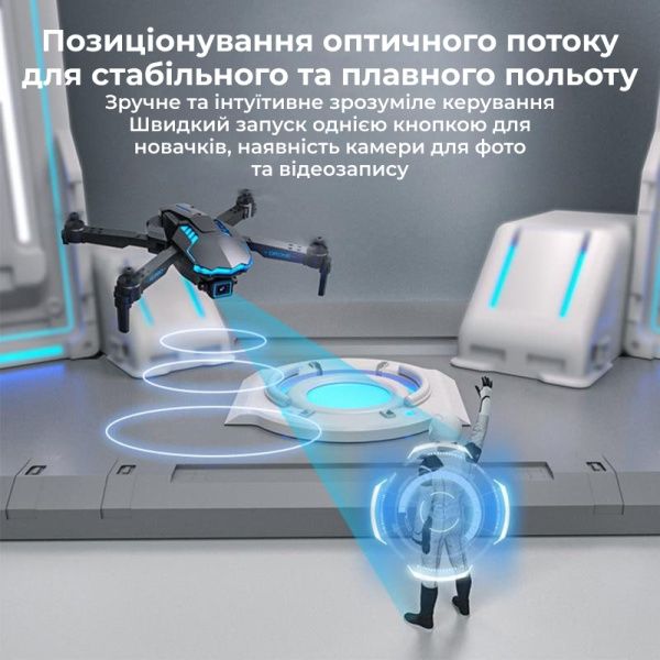 Дитячий Квадрокоптер X6 дрон для дітей з камерою