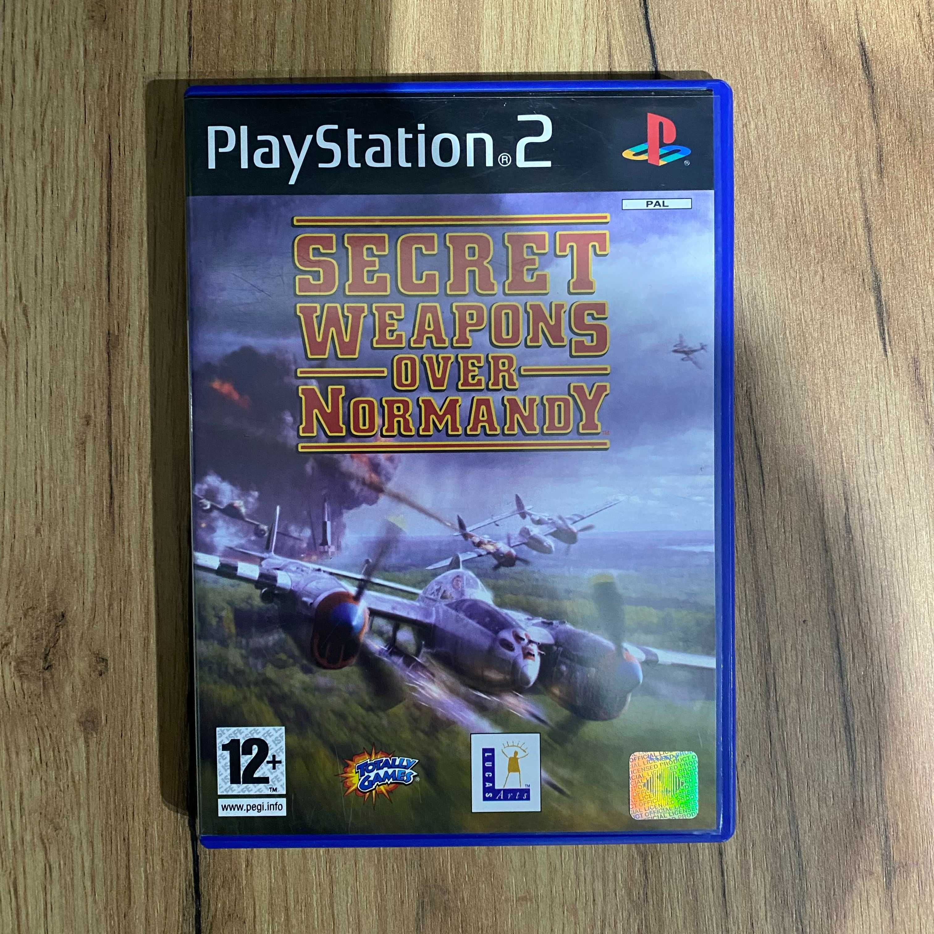 Gra PS2: Secret Weapons Over Normandy