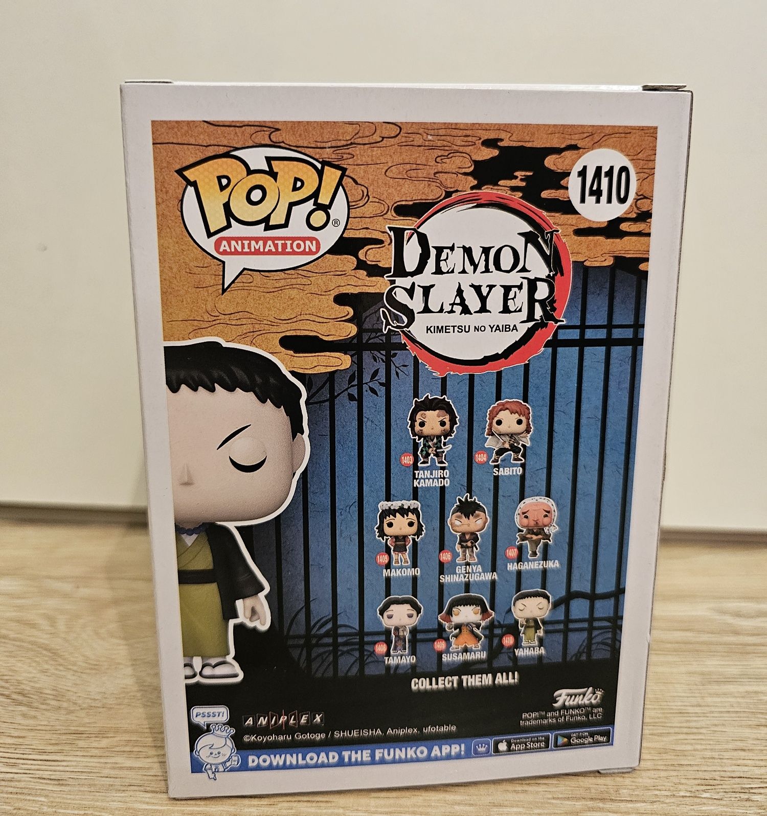 Figurka Funko Pop, Yahaba glow, Demon Slayer