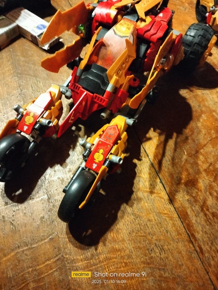 Ninjago smoczy pojazd Kaia 71773 kompatybilne z LEGO ninjago