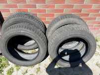 Komplet opon zimowych MICHELIN ALPIN5 205/55 R16 Stan Bdb 2022r. !!