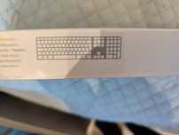 Teclado Apple MB110Z/B ISO USA layout