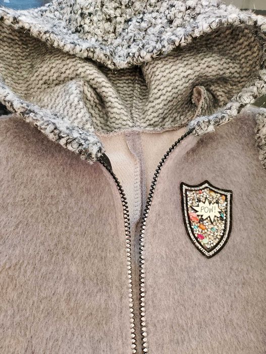 Тепла кофта на дівчинку