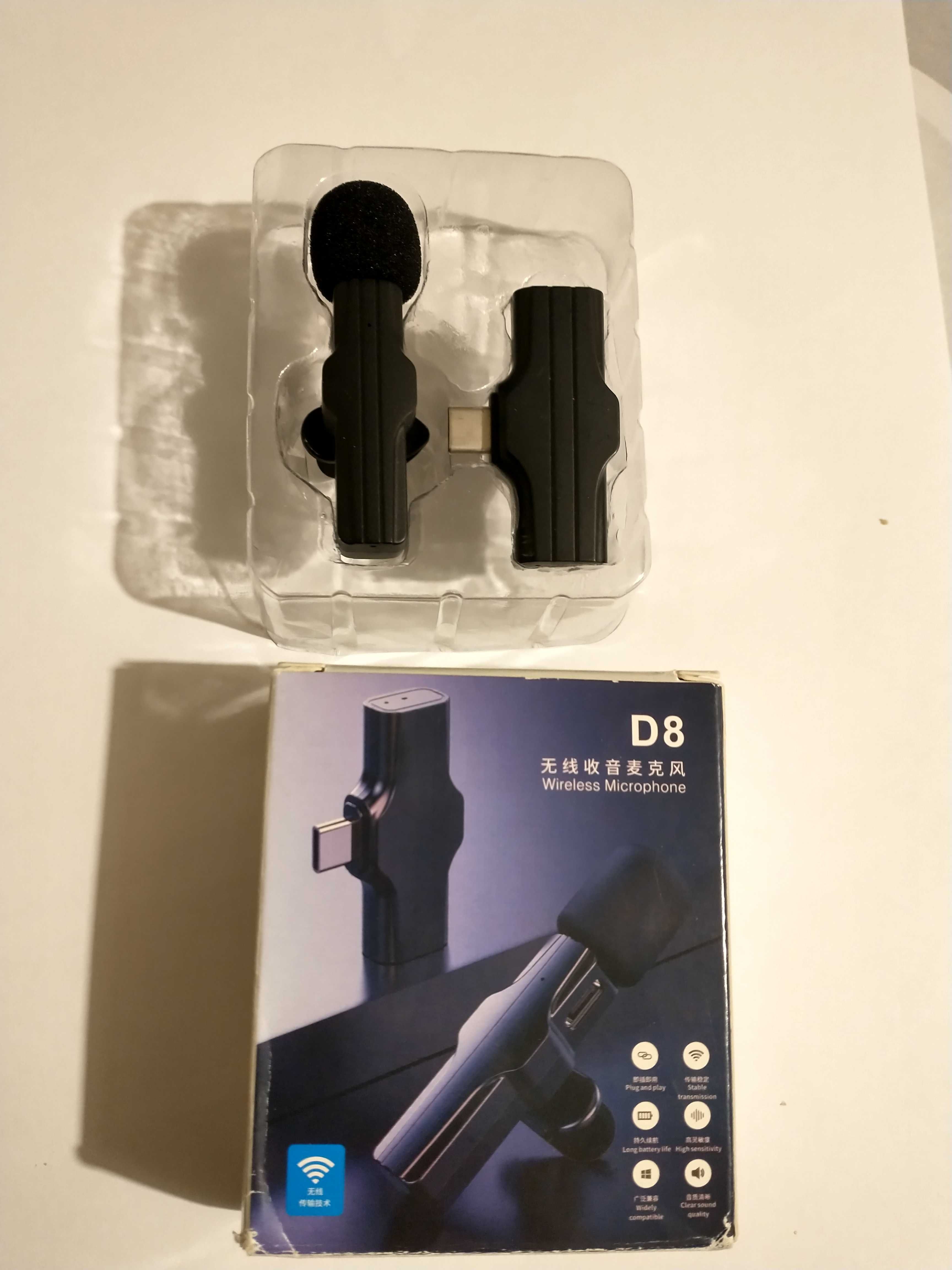 Mikrofon bezprzewodowy USB c