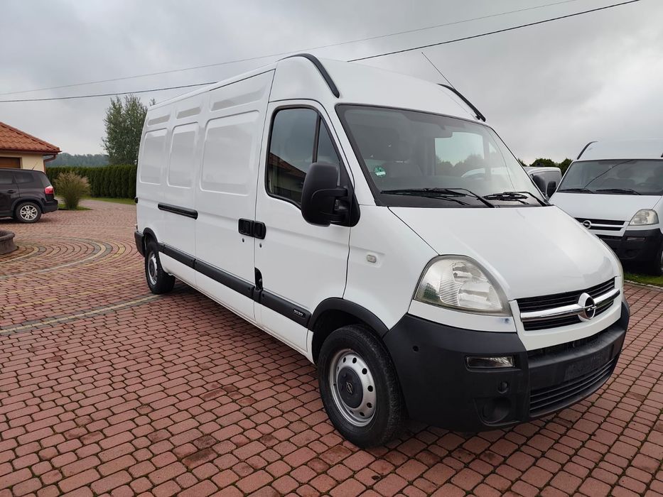 Opel Movano MAX 2.5 120KM Rezerwacja. Rezerwacja.